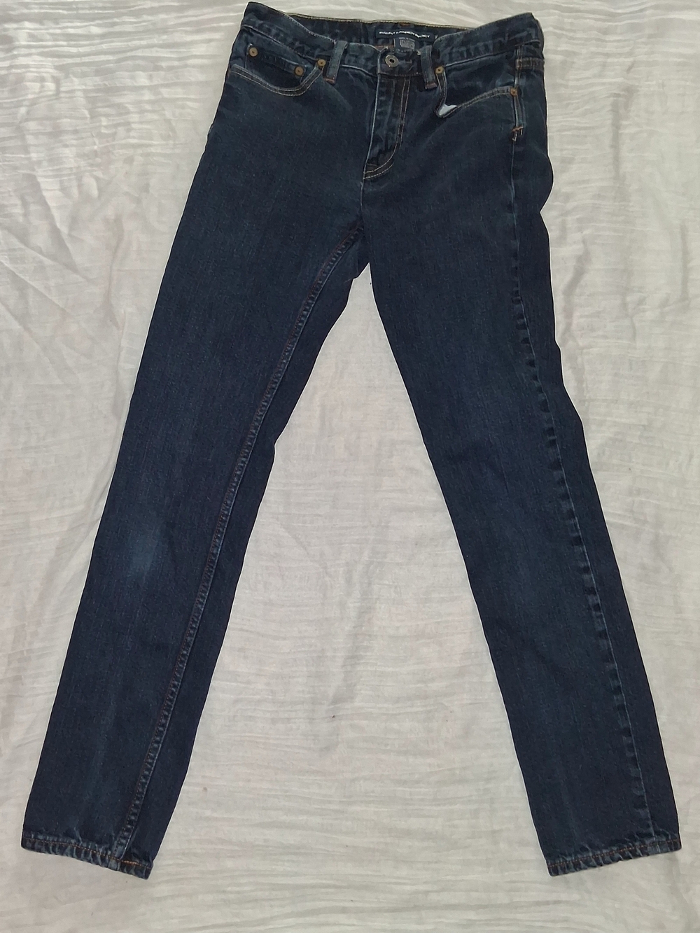 Ralph Lauren Dark Blue Straight-Leg Women's Jeans